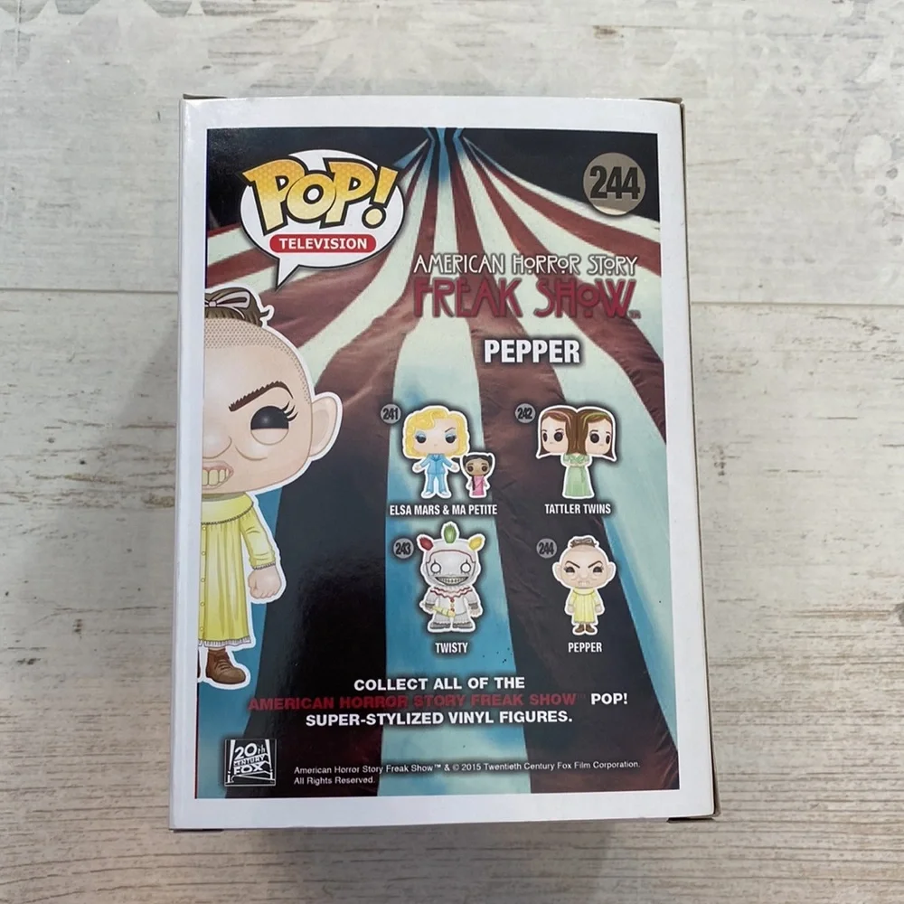 Funko Pop Pepper #244 American Horror Story Freak Show Figure - Picture 4 of 7